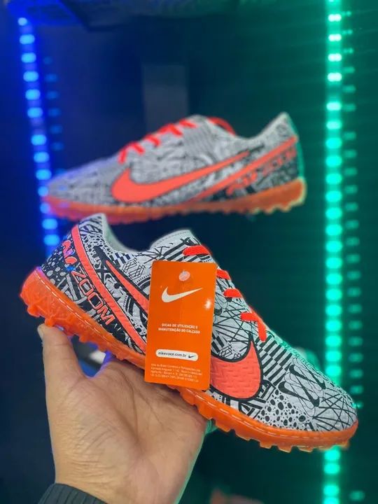Chuteira Nike  Society Promoção - Foto 6