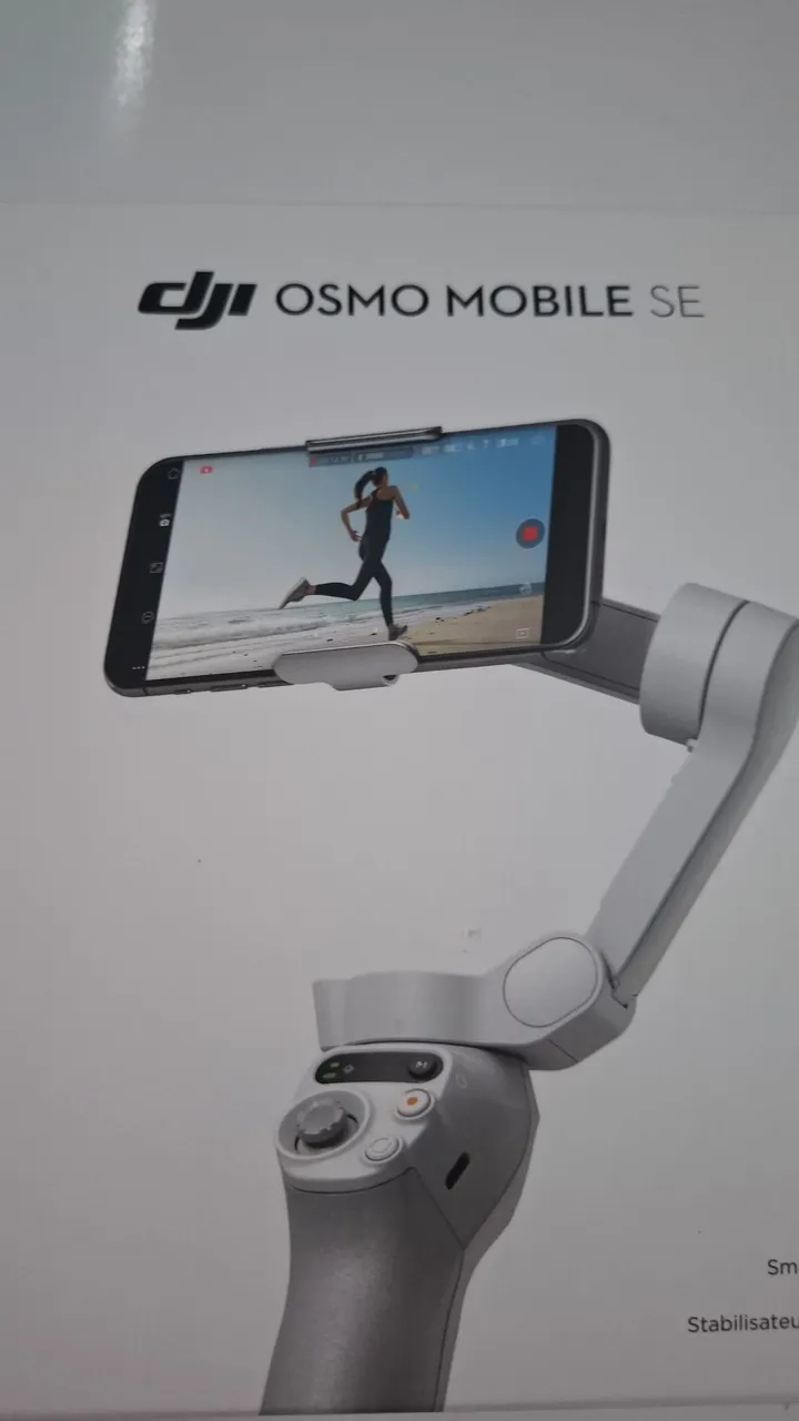 DJI Osmo Mobile SE - Estabilizador para Smartphones