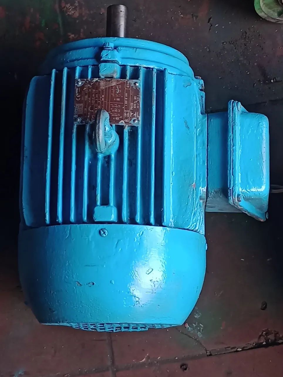 Motor Elétrico Trifásico 7/5 cv