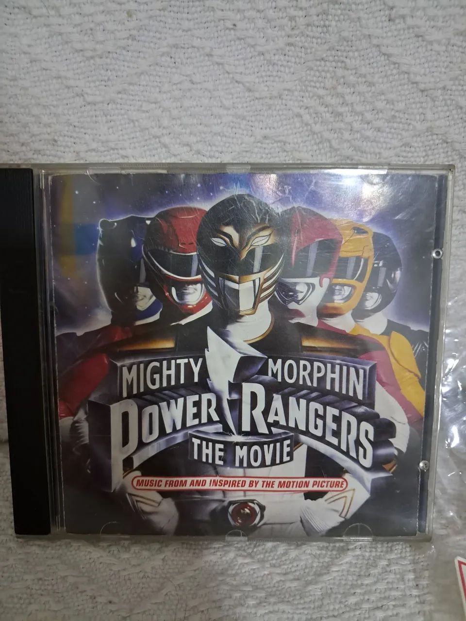 CD DO POWER RANGERS