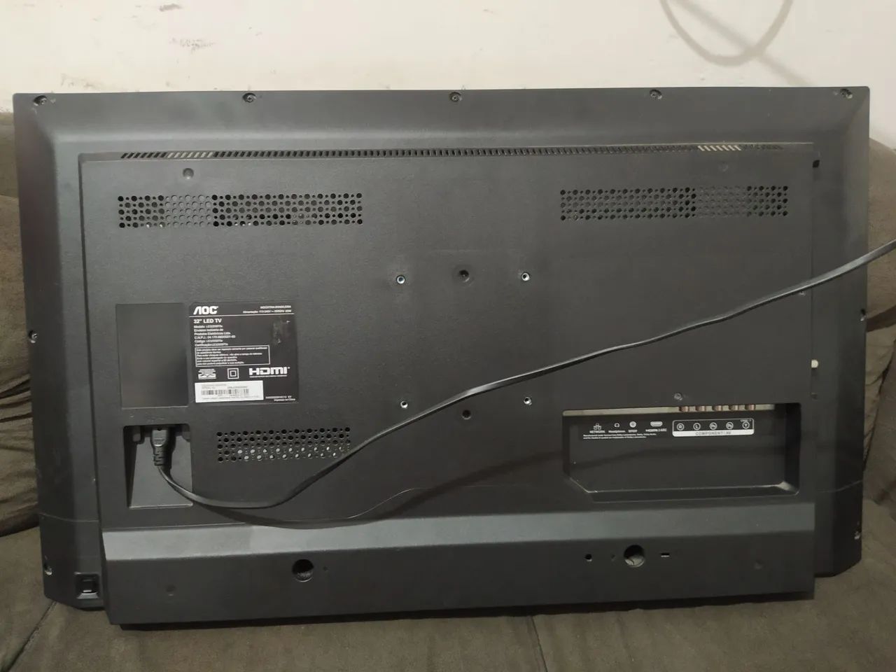 TV AOC 32" smart com defeito - Foto 2