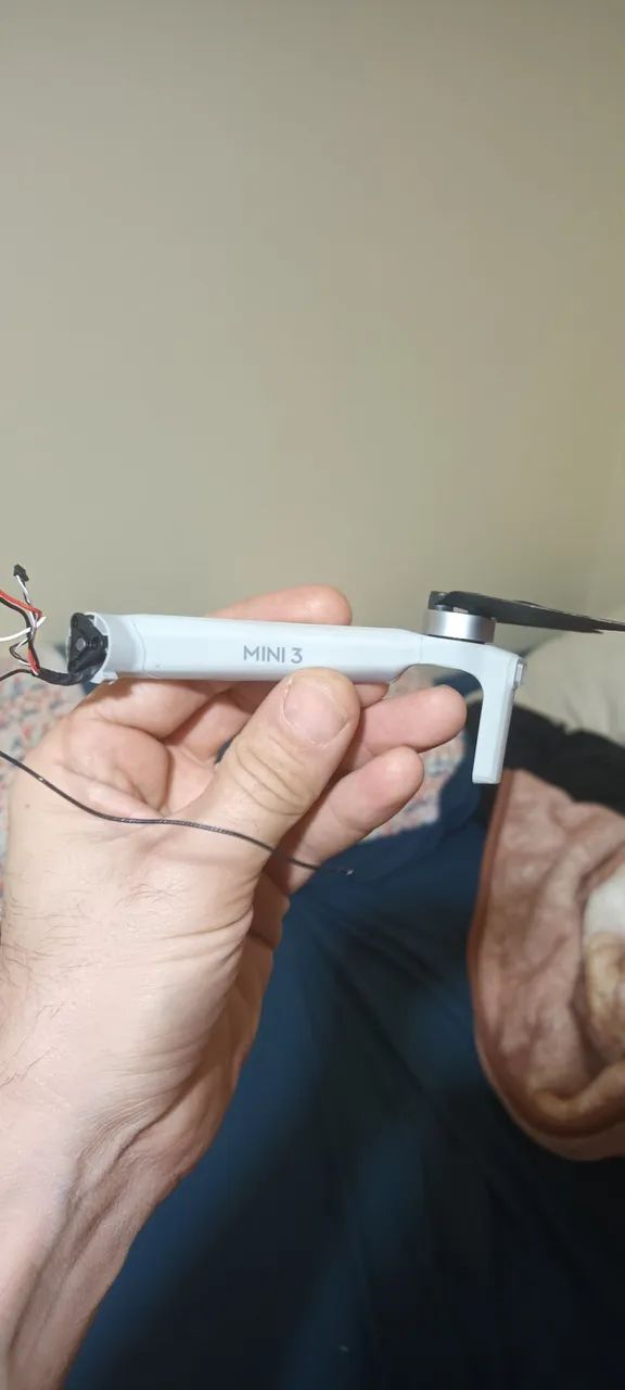 Braço de Drone com Hélices - DJI mini3 - Braço 1 - Foto 2
