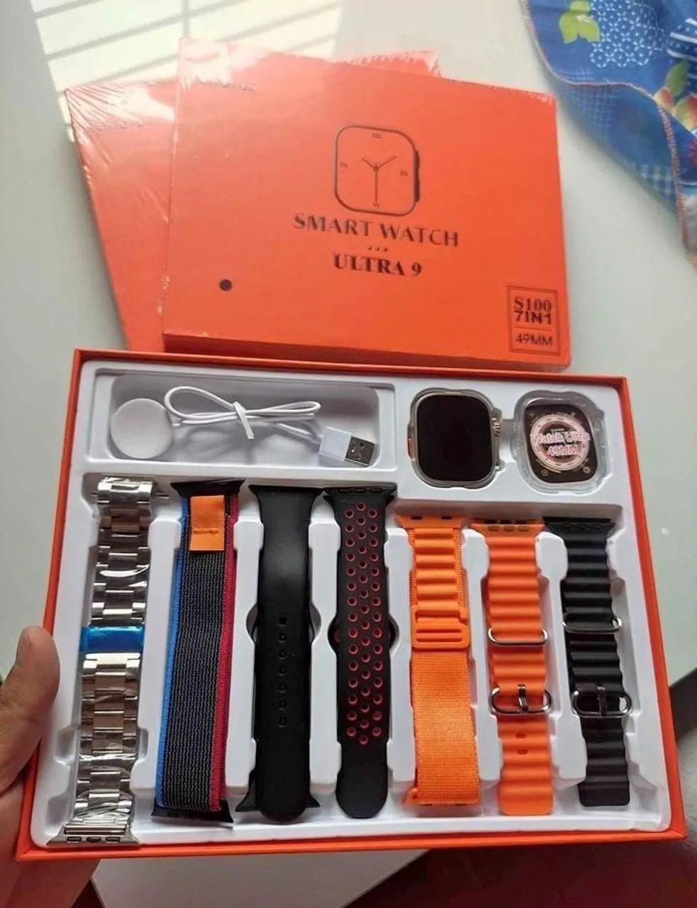 *Smartwatch Lançamento ultra 2025 - Foto 2