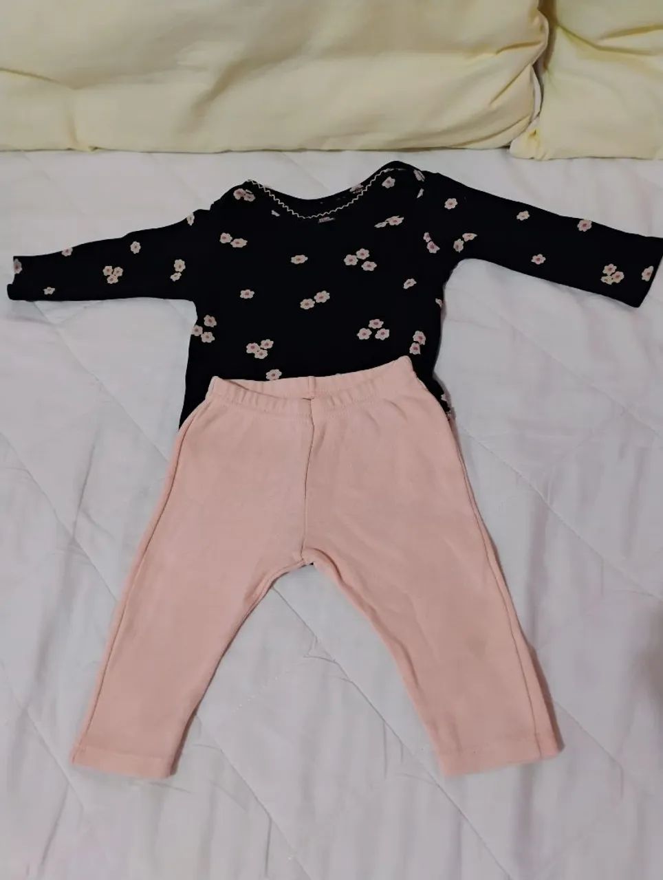 Body e calça Rovitex Tamanho M