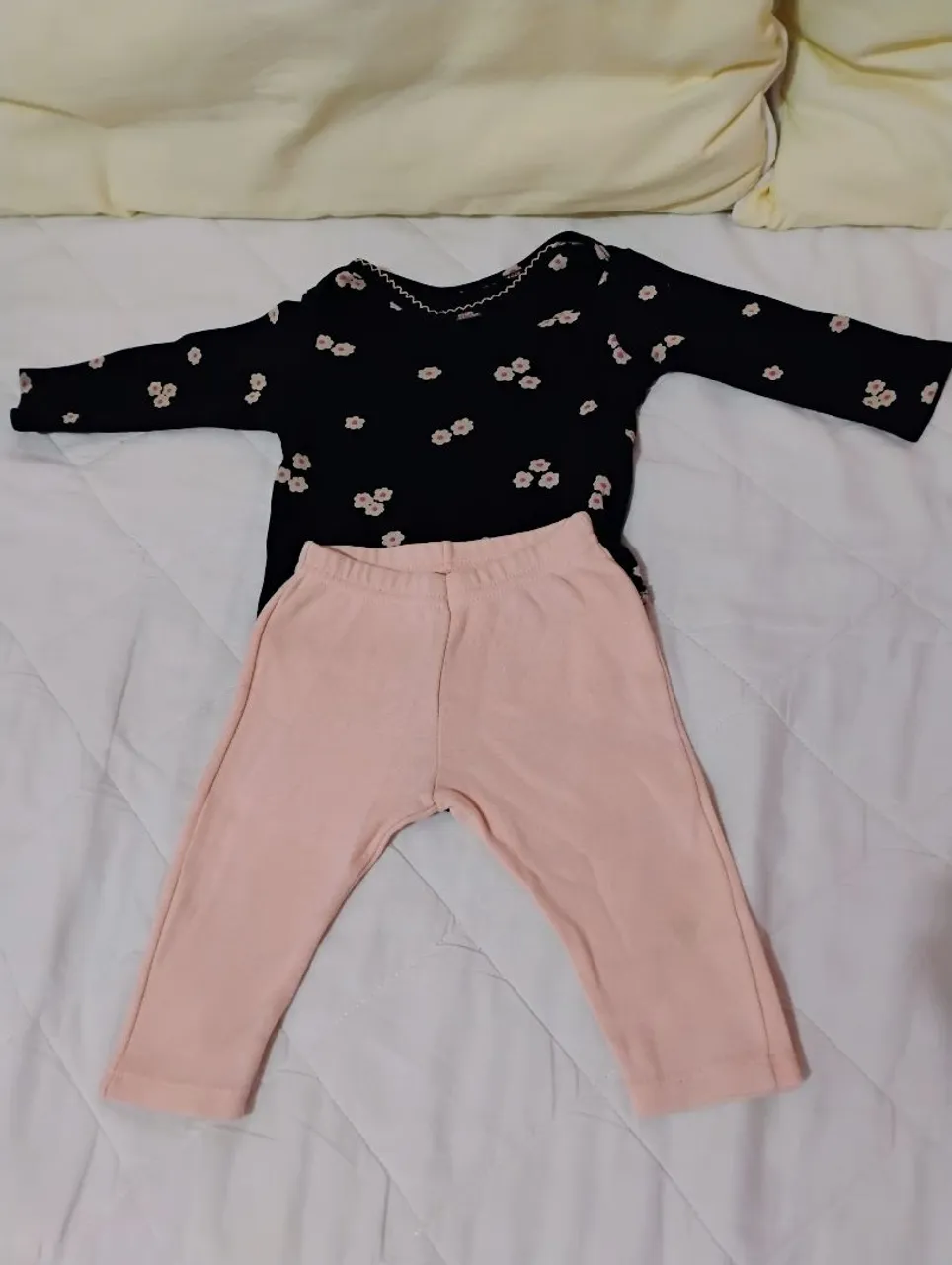 Body e calça Rovitex Tamanho M