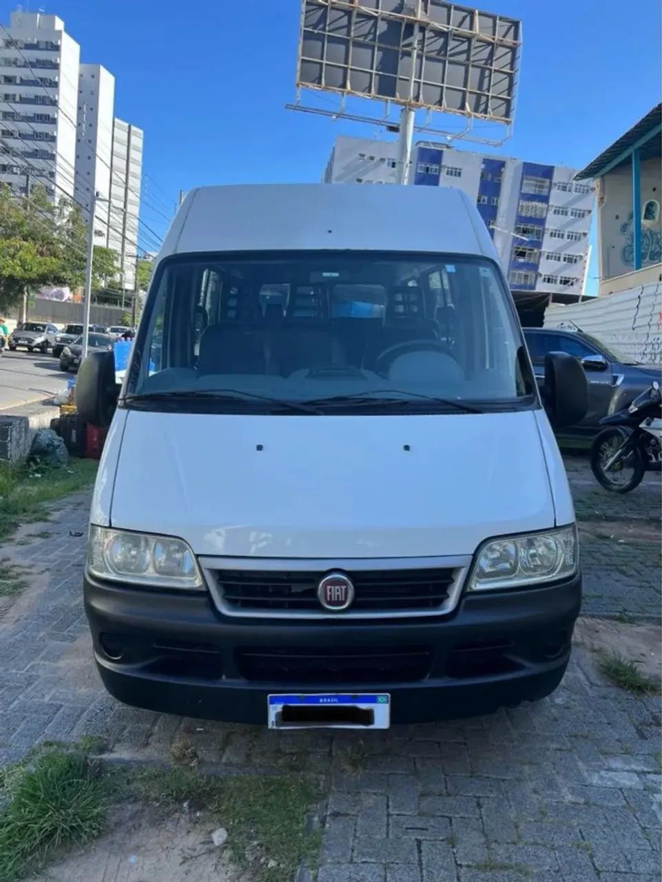 DUCATO TETO ALTO 12 LUGARES ANO 2017 - Foto 3