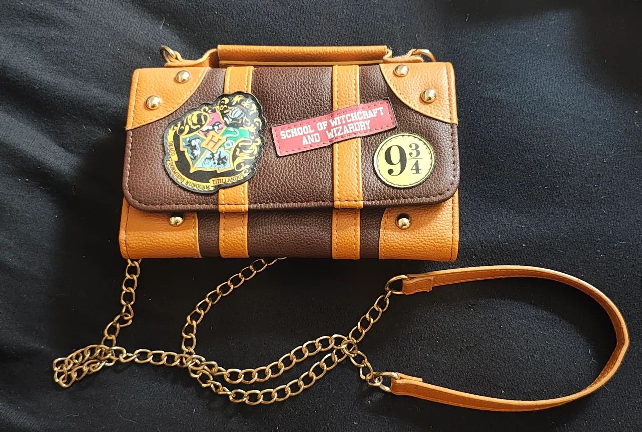 Hary Potter (Hogwarts) bolsa_Carteira - Foto 2
