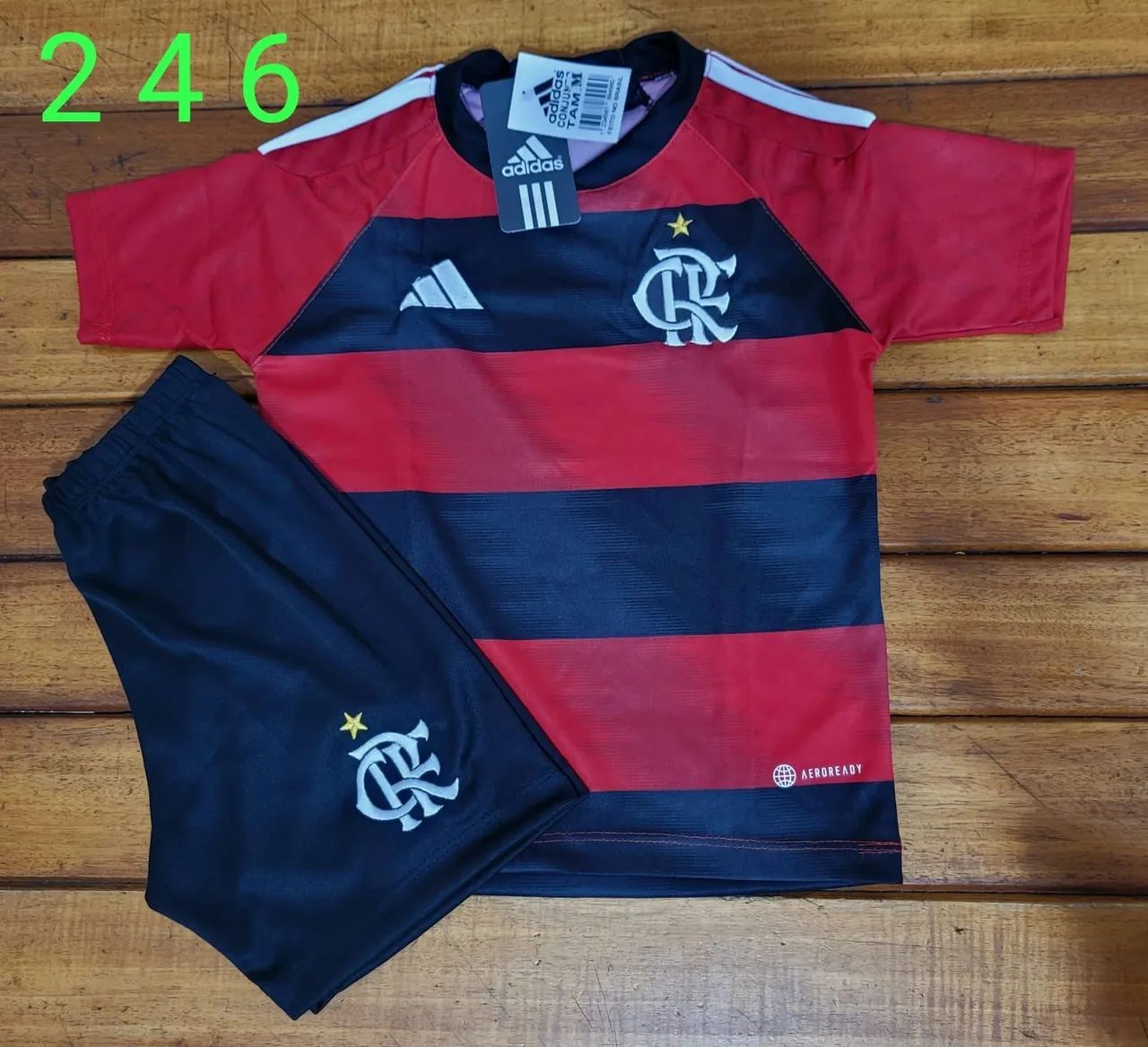 Conjuntos de Futebol Infantil  - Foto 3