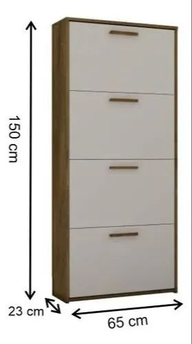Sapateira 4 Portas DIVIDIMOS EM ATÉ 10X SEM JUROS - Foto 3