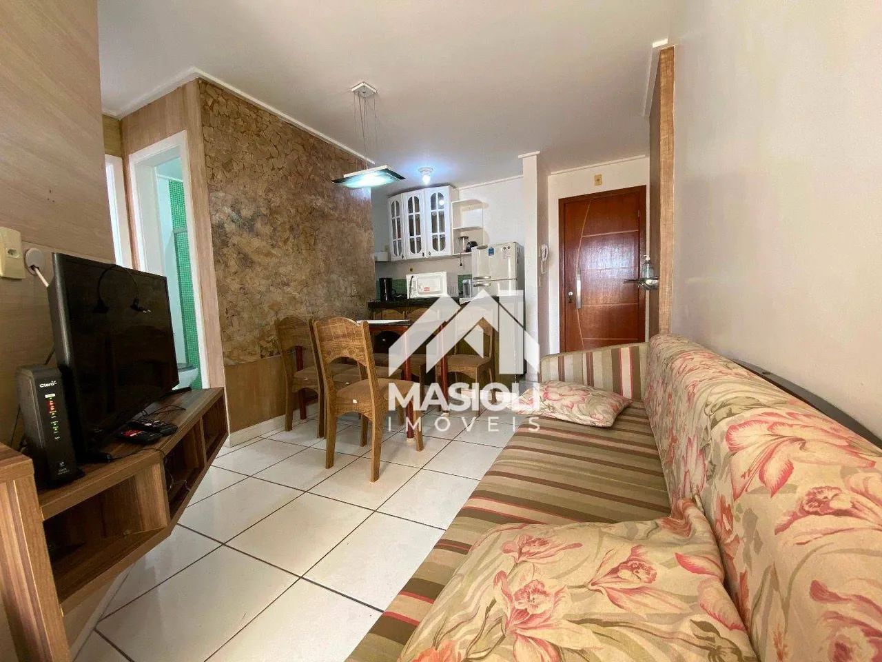 Apartamento com 2 dormitórios para alugar, 55 m² por R$ 3.000,00/mês - Praia de Itaparica  - Foto 5