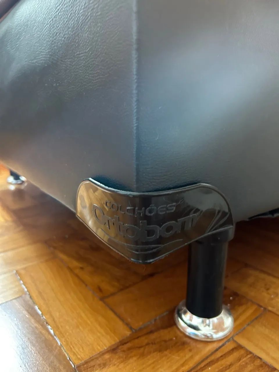 Cama Box de Solteiro com Colchão - Usado - Foto 4