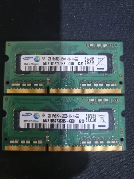 Memória RAM samsung 4gb