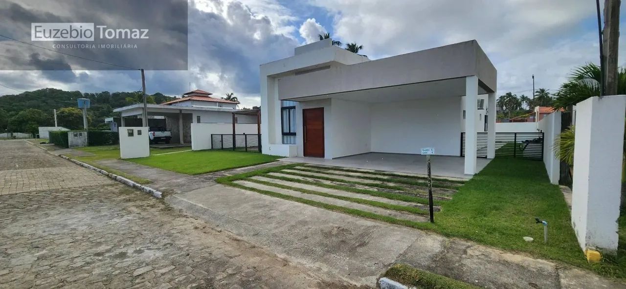 Casa de praia nova em condomínio a beira mar - Foto 3