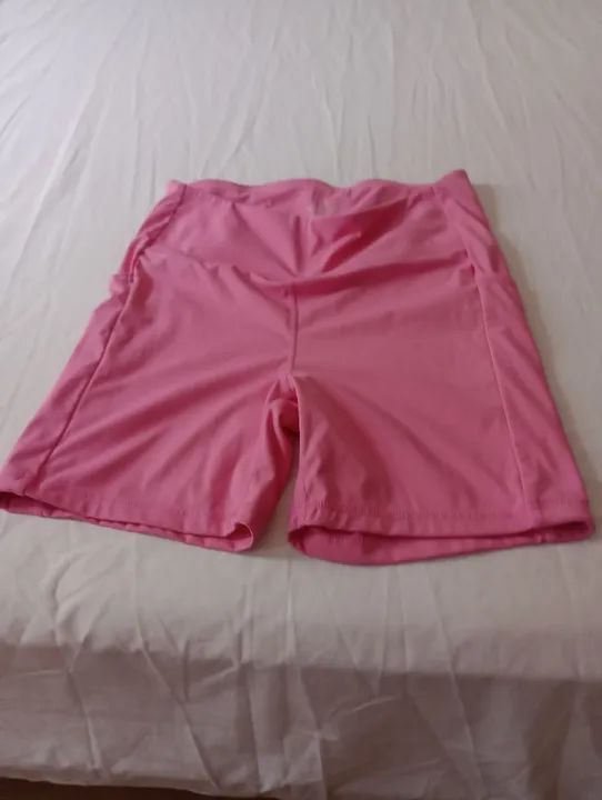 Bermuda rosa para academia  - Foto 2