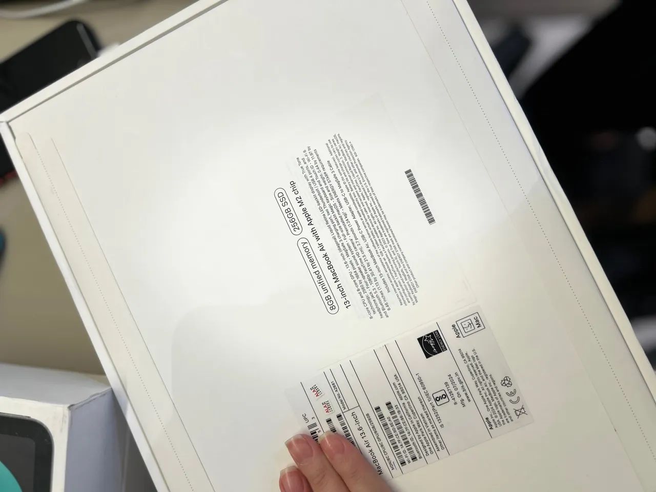 MACBOOK AIR M2 256GB  - Foto 3
