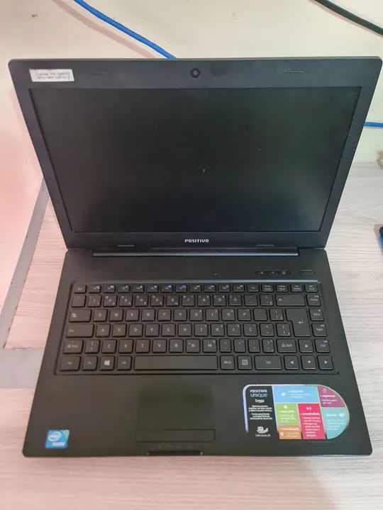 Notebook Positivo Unique S1990 funcionando - Leia todo o anúncio!