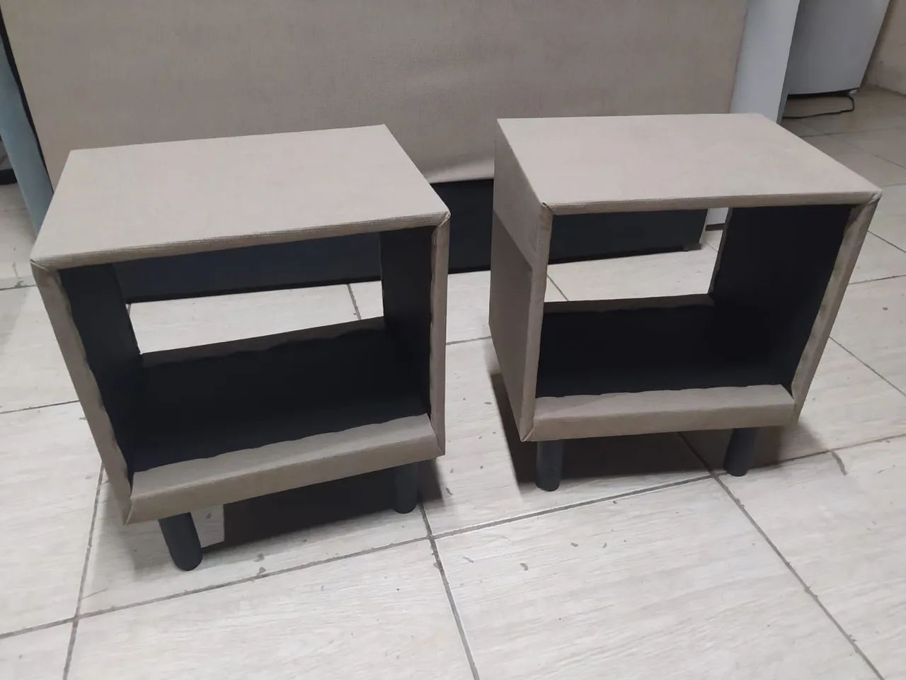 Mesa de Cabeceira MDF - Par ou unidade  - Foto 3
