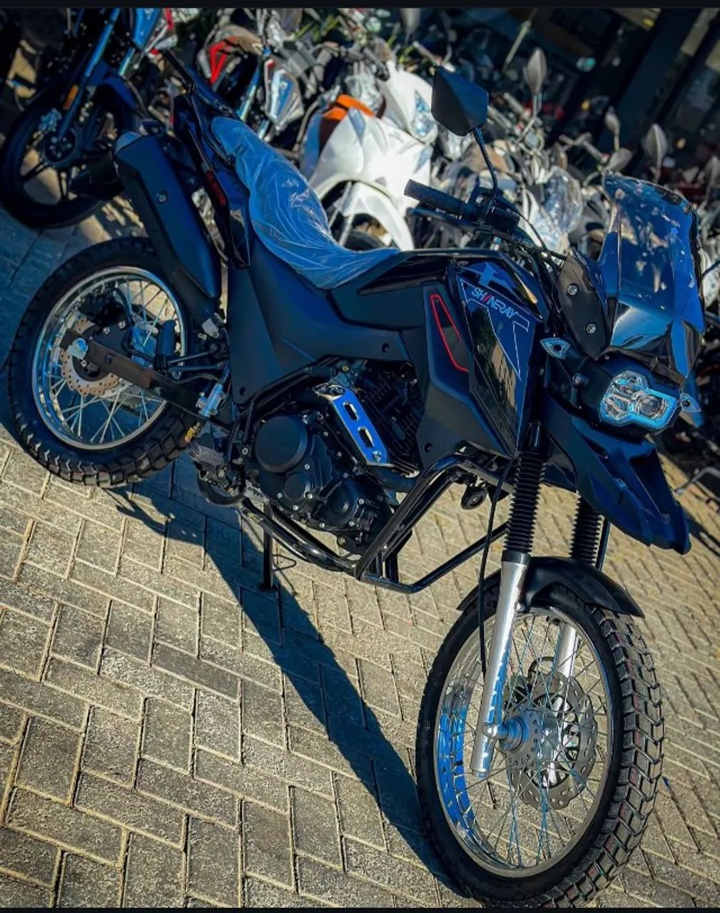 SHI 175 2025 Carburada - Sem Entrada em até 48x - 24x Nos Cartões