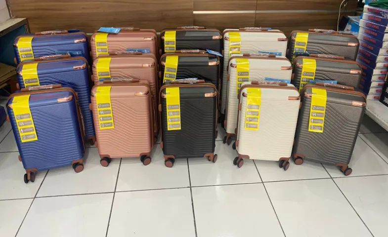 Kit Malas de Viagem 10  18 e 23 KG RK Collection