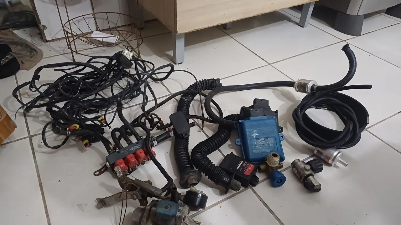 Kit GNV 5G Completo - Diversas Peças