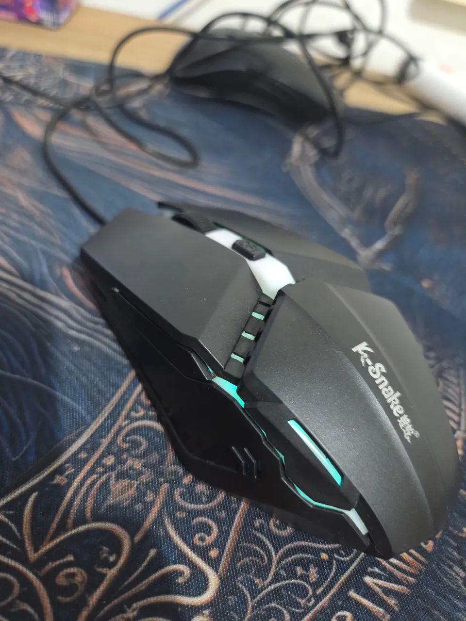 Mouse gamer usado - Foto 5