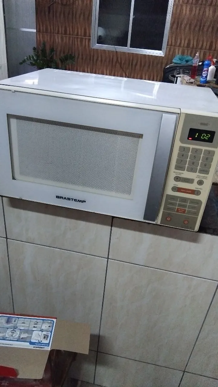Micro-ondas Brastemp