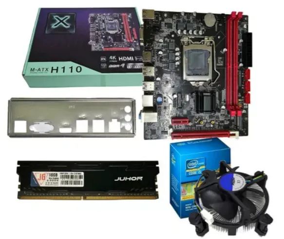 kit i5 intel 8 geração 16 gigas ddr4