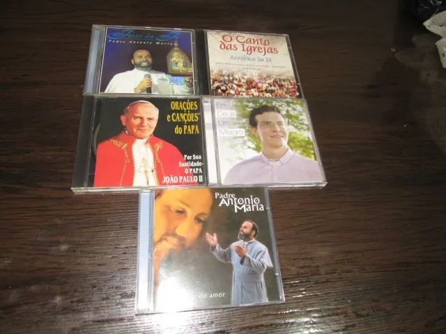 CDS católicos variados - Foto 2