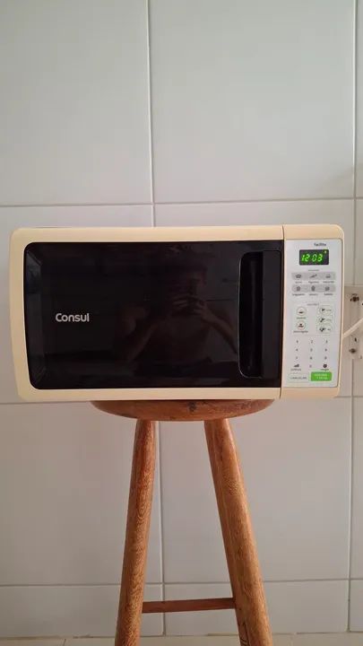 Micro-ondas para a RETIRADA DE PEÇAS