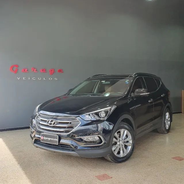 HYUNDAI SANTA FE 07 LUGARES 2017/2018