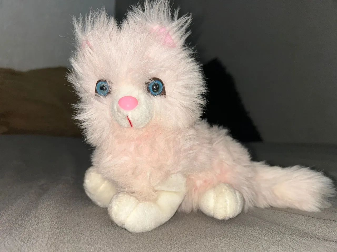 Gatinha de Pelúcia Rosa - Foto 3