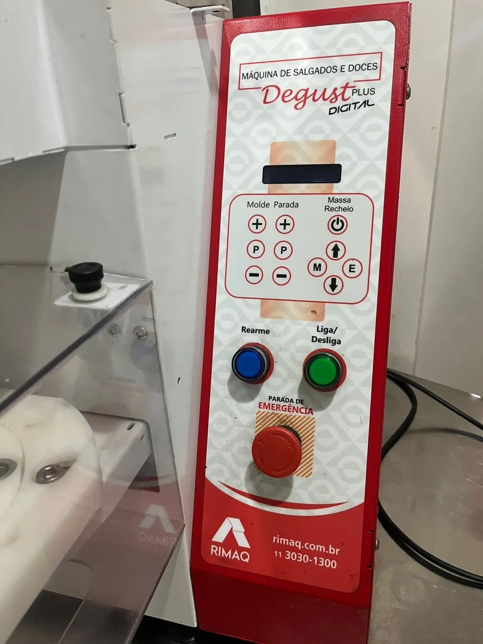 Máquina De Salgados E Doces Degust Plus Digital Rimaq - Foto 2