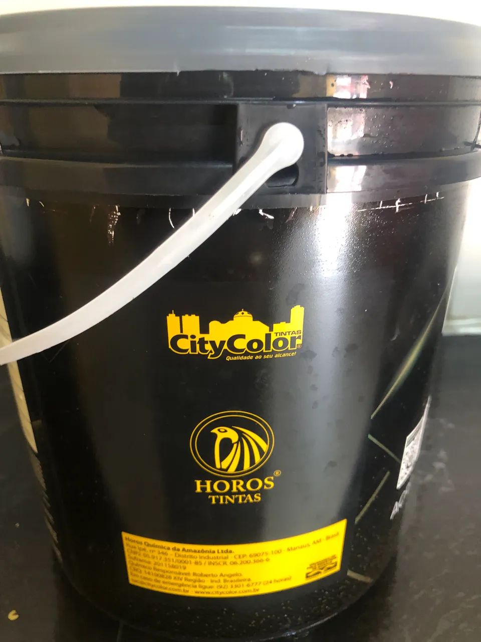 Tinta semi brilho City Color 3,6L - Foto 4