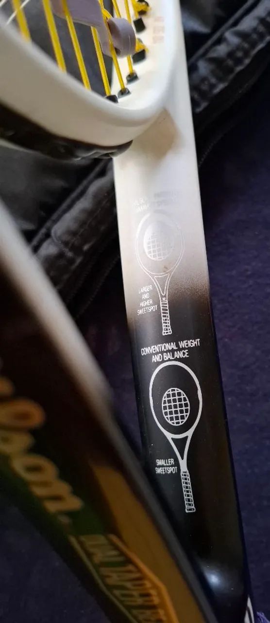 Raquete Wilson Hamme 6.2 - Foto 5