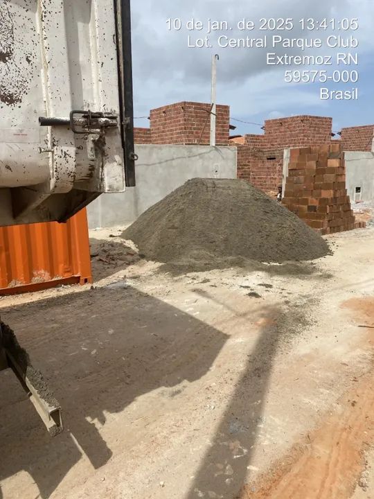 Areia média, Areia grossa, Areia fina | caçamba com 13m3 