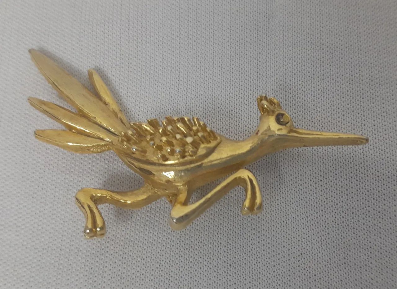 Broche SARTE de Ave de Estilo Vintage  - Foto 4