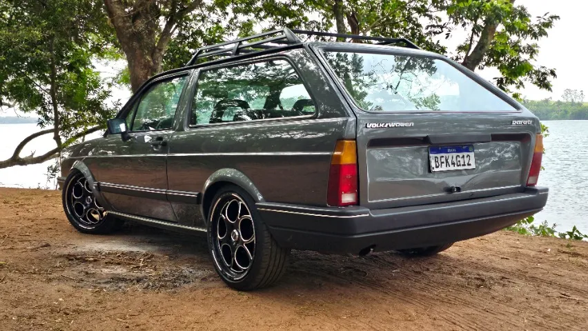 Parati Turbo 2.0 Bloco Alto Fluxo Cruzado FT450