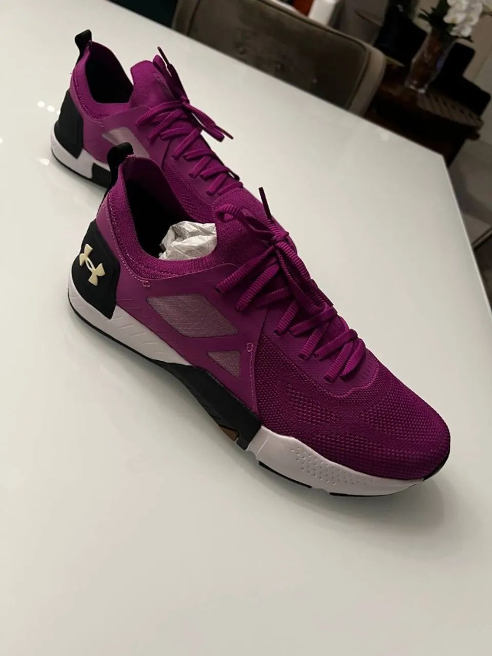 Tênis Under Armour Tribase Cross tam 41 ORIGINAL - crossfit | musculação | levant. de peso - Foto 2