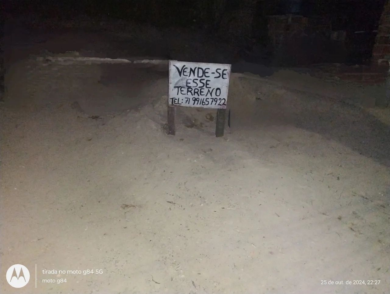 Vende-se esse terreno em ótima localidade para contrução  - Foto 4