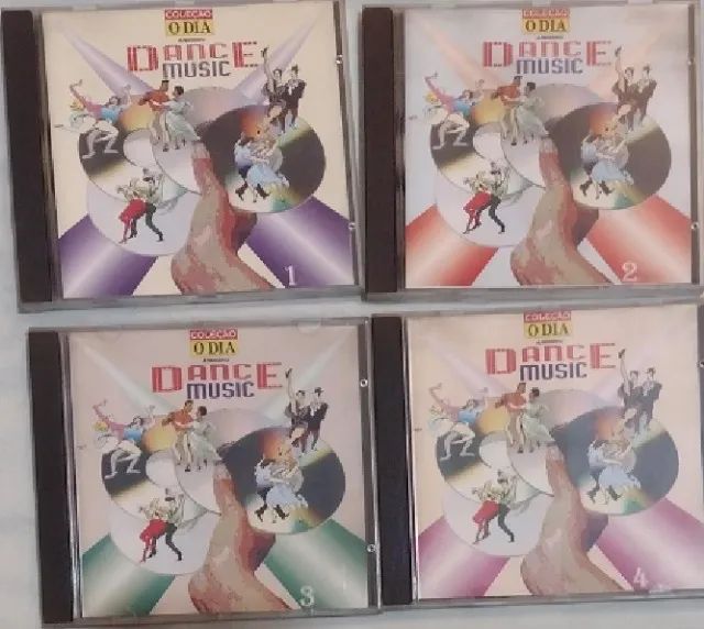 4 Cds de 1997 "Coleção Dance Music" O Dia - Foto 2
