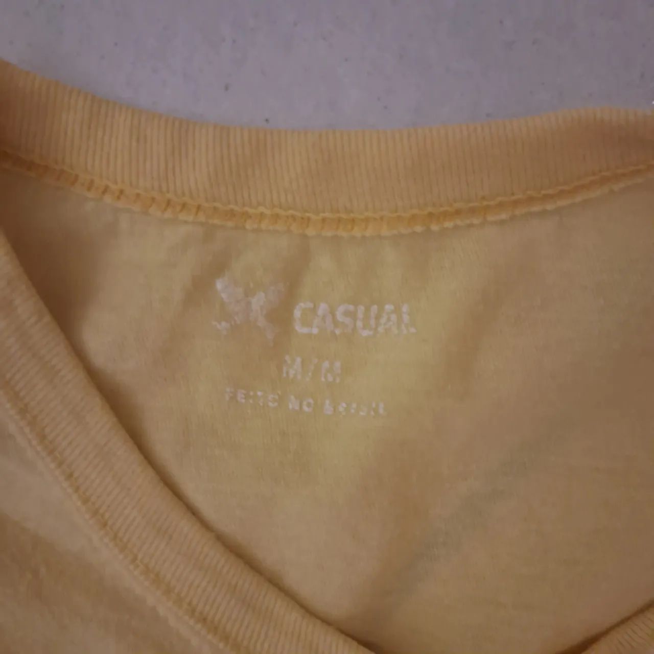 Camisa Hering Amarela - Foto 3