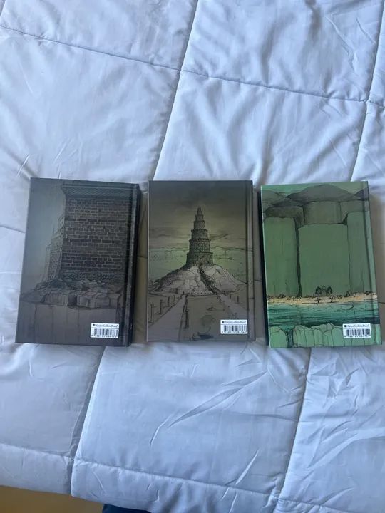 Box Trilogia O Senhor dos Anéis Capa dura - Foto 4