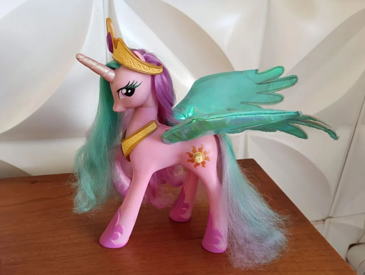 Princesa Celestia que fala