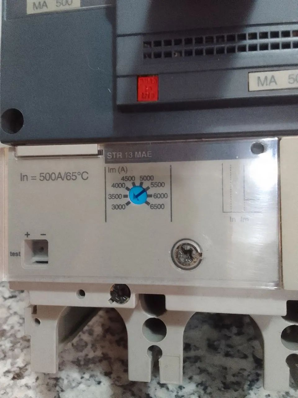 2 Disjuntores Caixa Moldada 500 AMP. - Foto 3