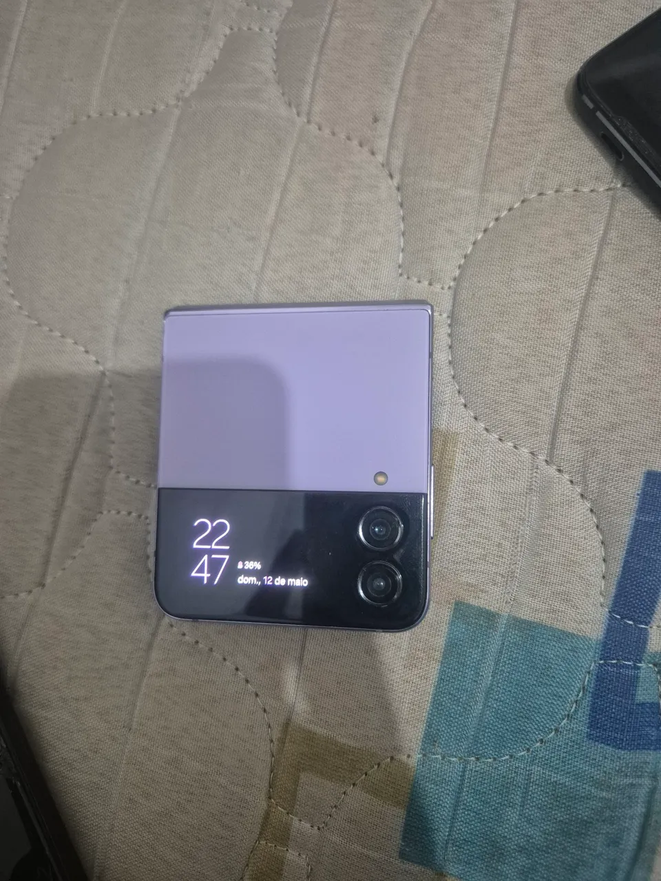 TROCAR TELA Samsung Galaxy Z Flip3 5G - Roxo - 512GB