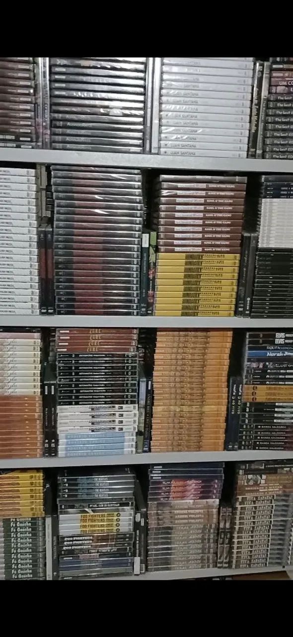 Lote com 41 dvds - CDs, DVDs etc - Lomba da Palmeira, Sapucaia do