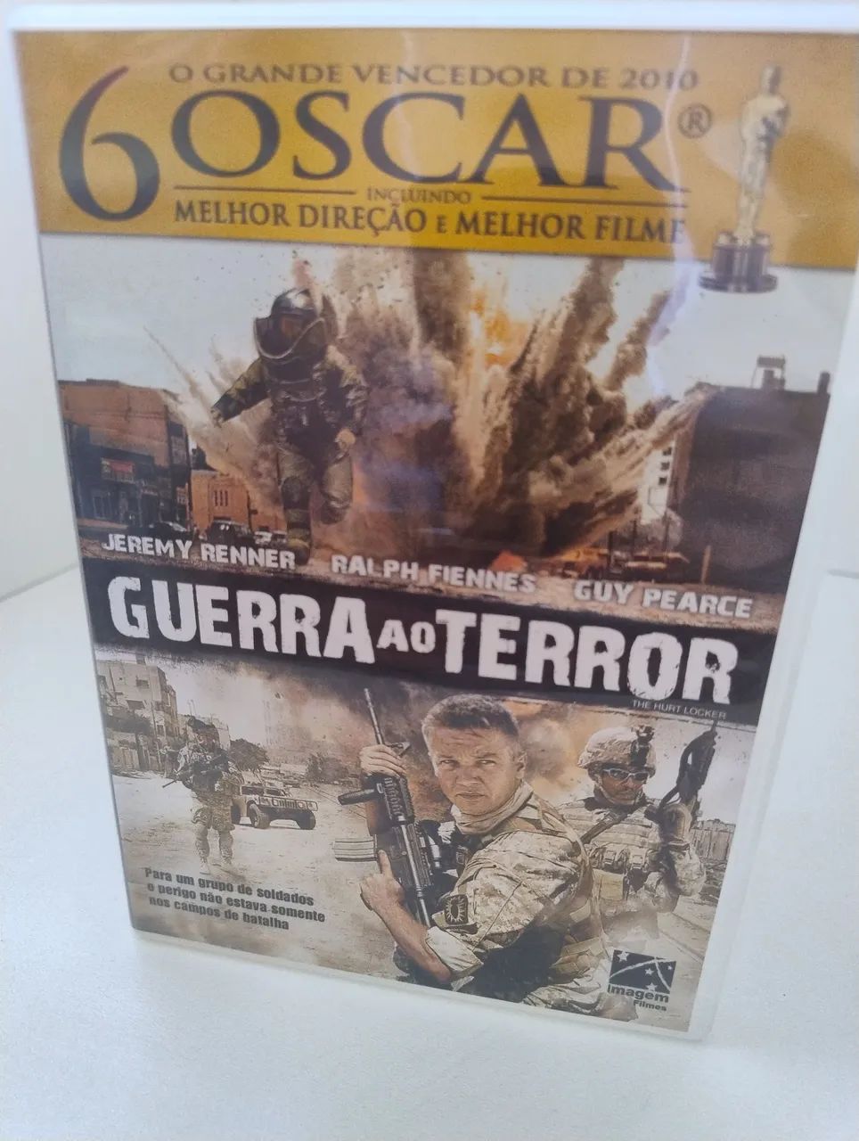 Dvd filme guerra ao terror 
