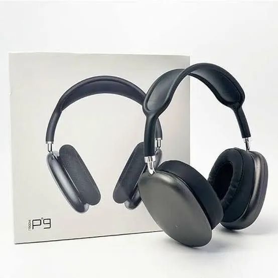 Fone de Ouvido Bluetooth P9 com cancelamento de ruído