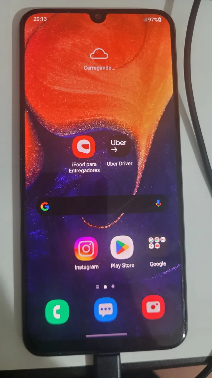 SAMSUMG A50 NAO FUNCIONA WiFi SÓ 4G