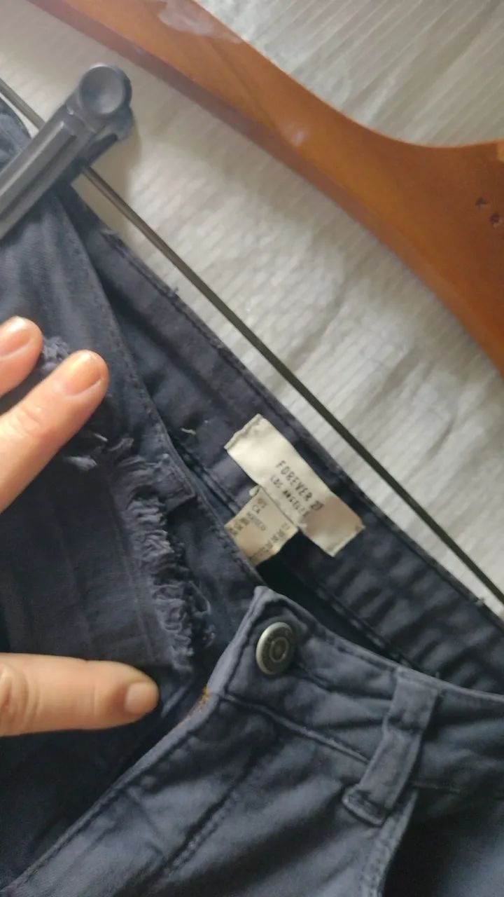 Calça jeans feminina Forever 21  - Foto 2